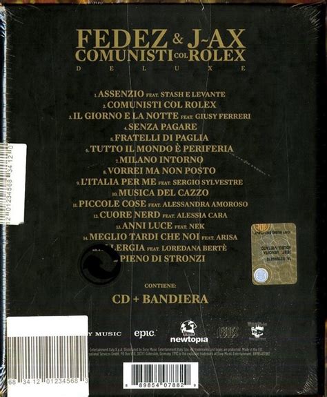 album comunisti col rolex canzoni|Comunisti col Rolex (Multiplatinum Edition) .